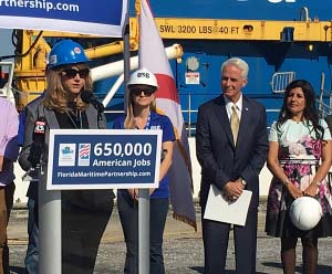 Featured image for post: Tampa Shipping Executives Rally Around the Jones Act