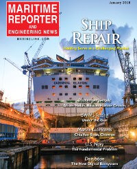 Featured image for post: Hendry Marine featured in Jan. 2018 Maritime Reporter